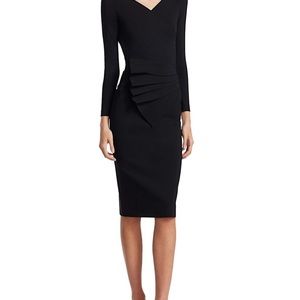 Chiara Boni La Petite Robe
Kaya Pleated Detail Sheath Dress